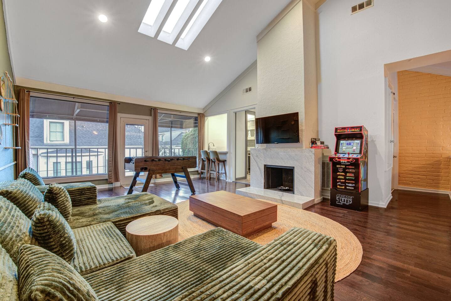 Kirby Poolhouse | Game Room | Garage | Elevator photo 3