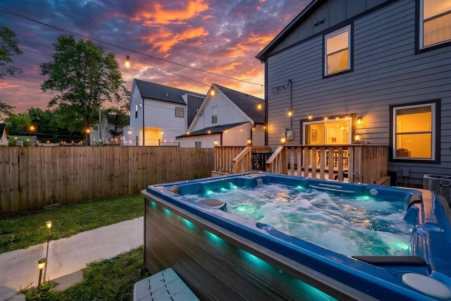 Indy Grand House | 6BR | Hot Tub | Game Room photo 2