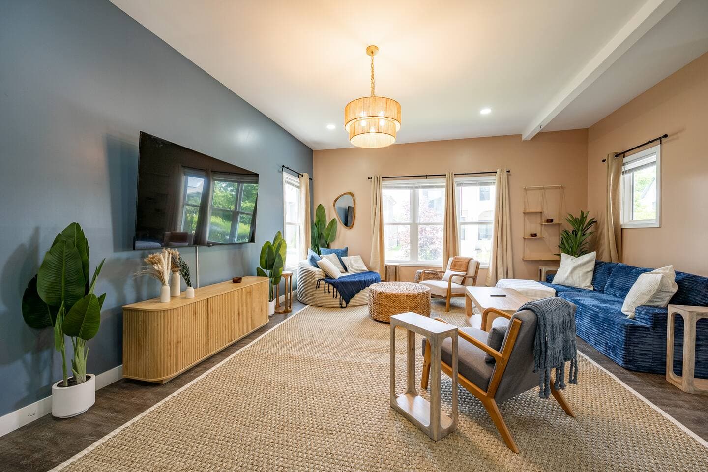 Indy Grand House | 6BR | Hot Tub | Game Room photo 5