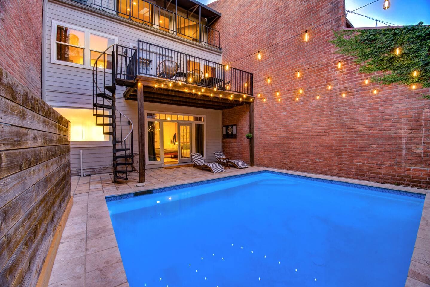 Kirby Poolhouse | Game Room | Garage | Elevator — Houston, TX