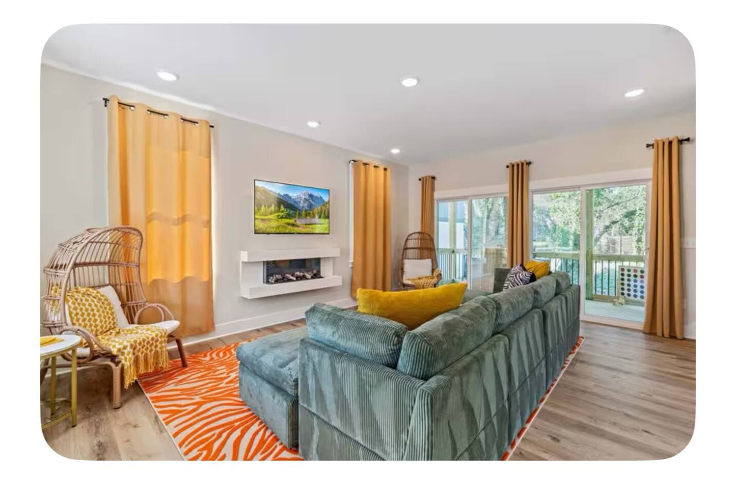 Oasis Retreats North Carolina property — Research Triangle charm