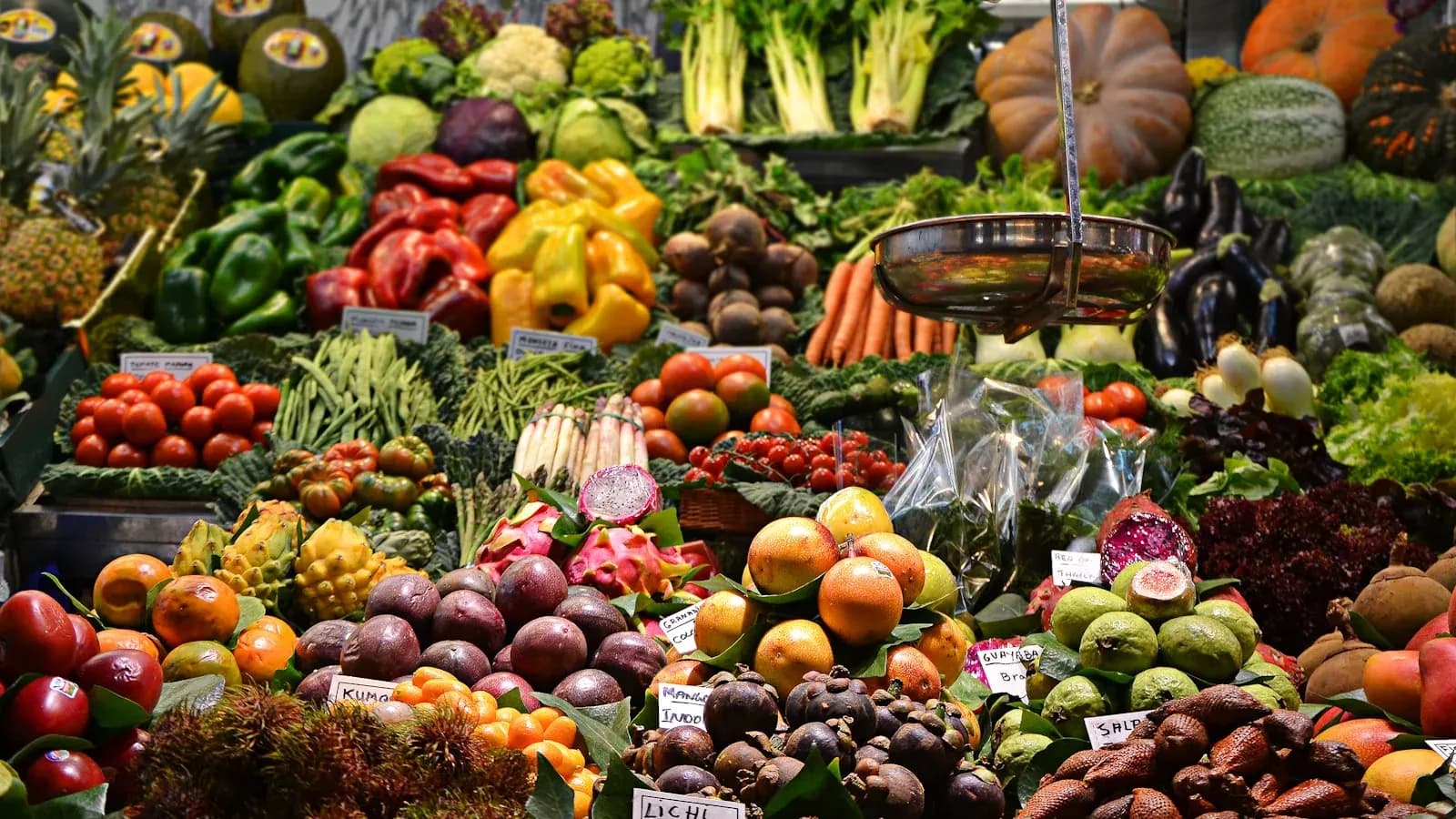 Soulard Farmers Market Saturday morning in St. Louis