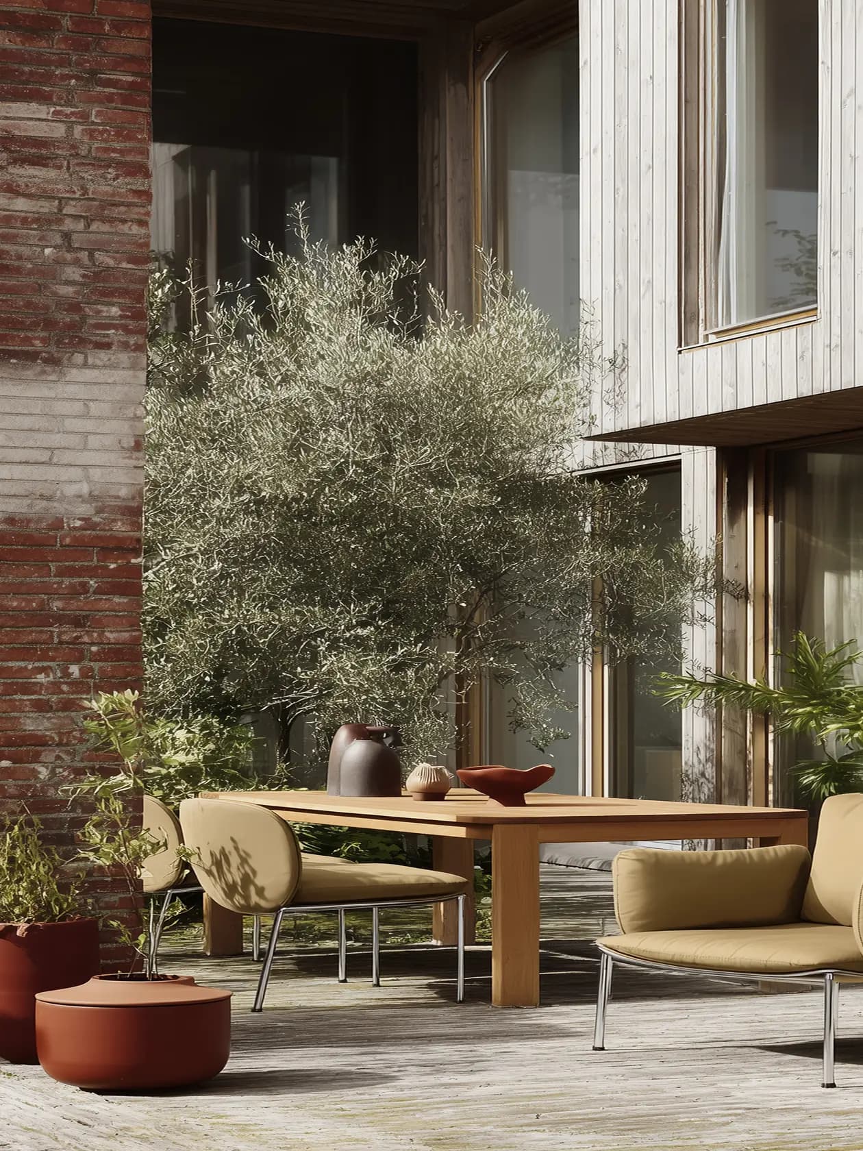 Oasis Retreats — a beautifully designed vacation rental interior