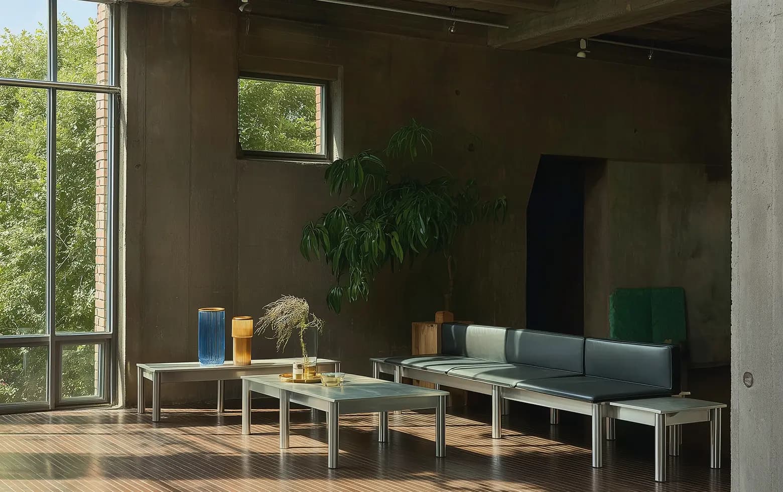 Oasis Retreats interior