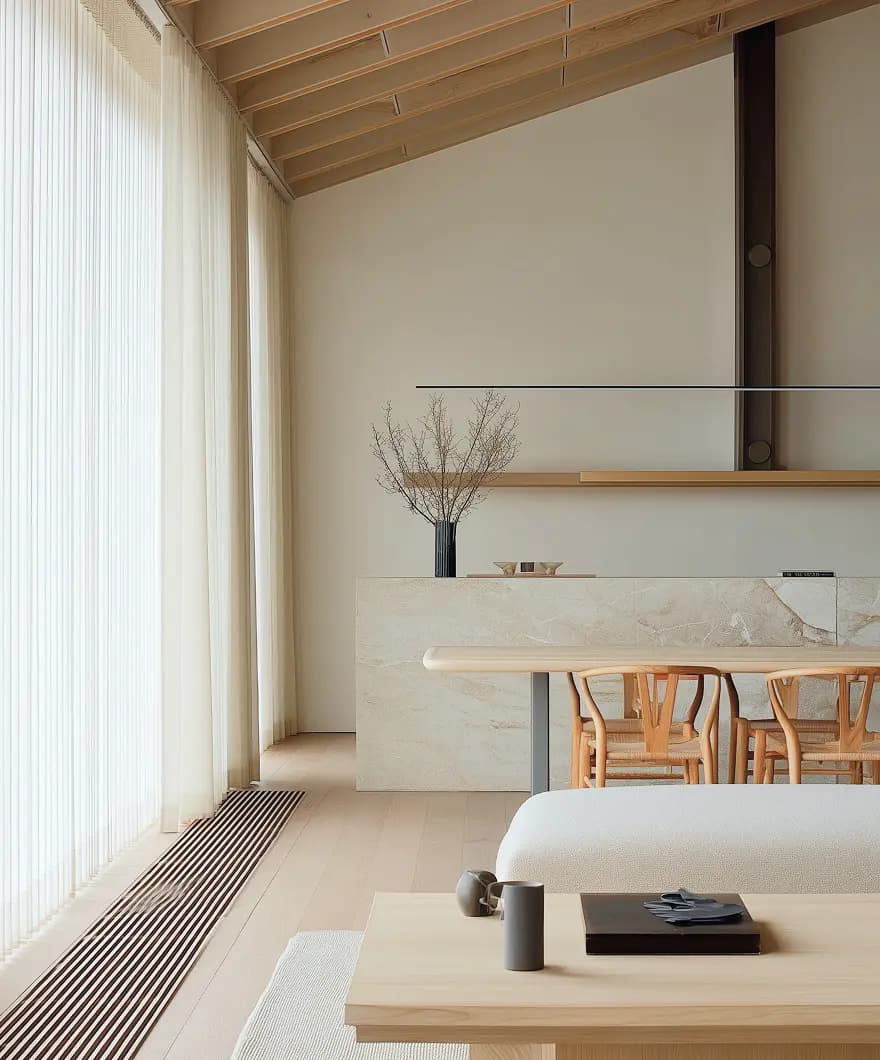 Interior design detail